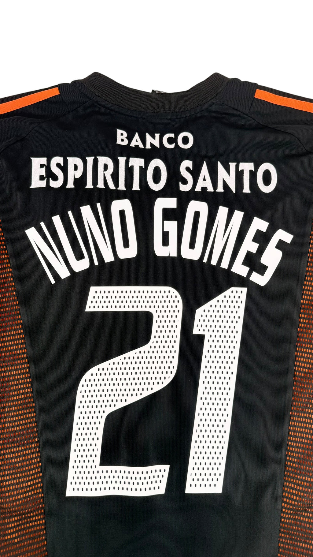 BENFICA 2002/03 AWAY SHIRT - #21 NUNO GOMES (SIZE XL)