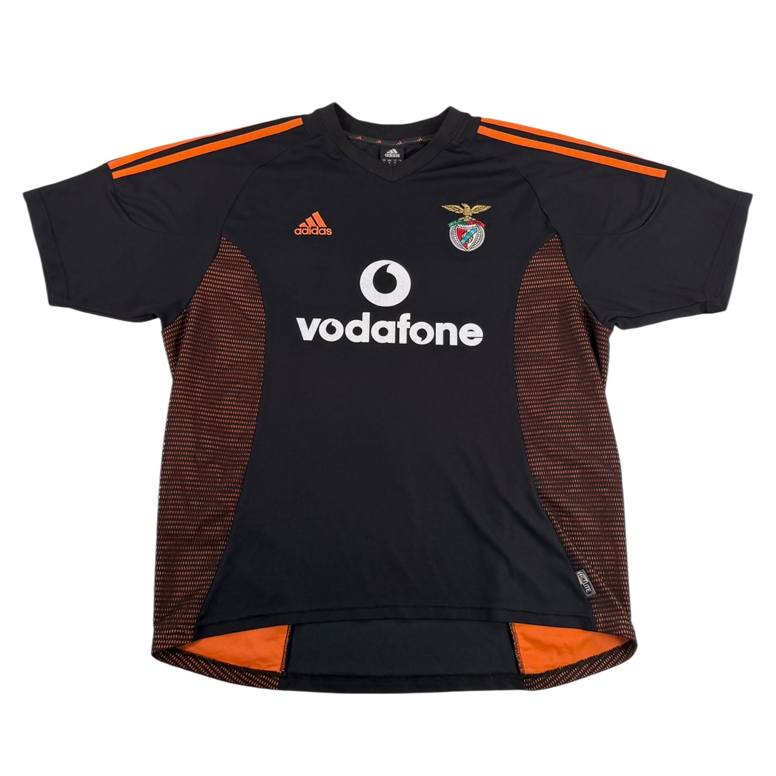 BENFICA 2002/03 AWAY SHIRT - #21 NUNO GOMES