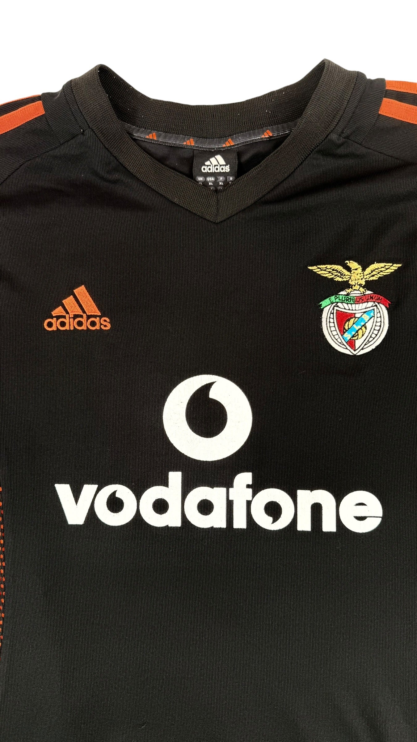 BENFICA 2002/03 AWAY SHIRT - #21 NUNO GOMES (SIZE XL)