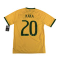BRAZIL 2014/15 HOME SHIRT - #20 KAKA (SIZE M)