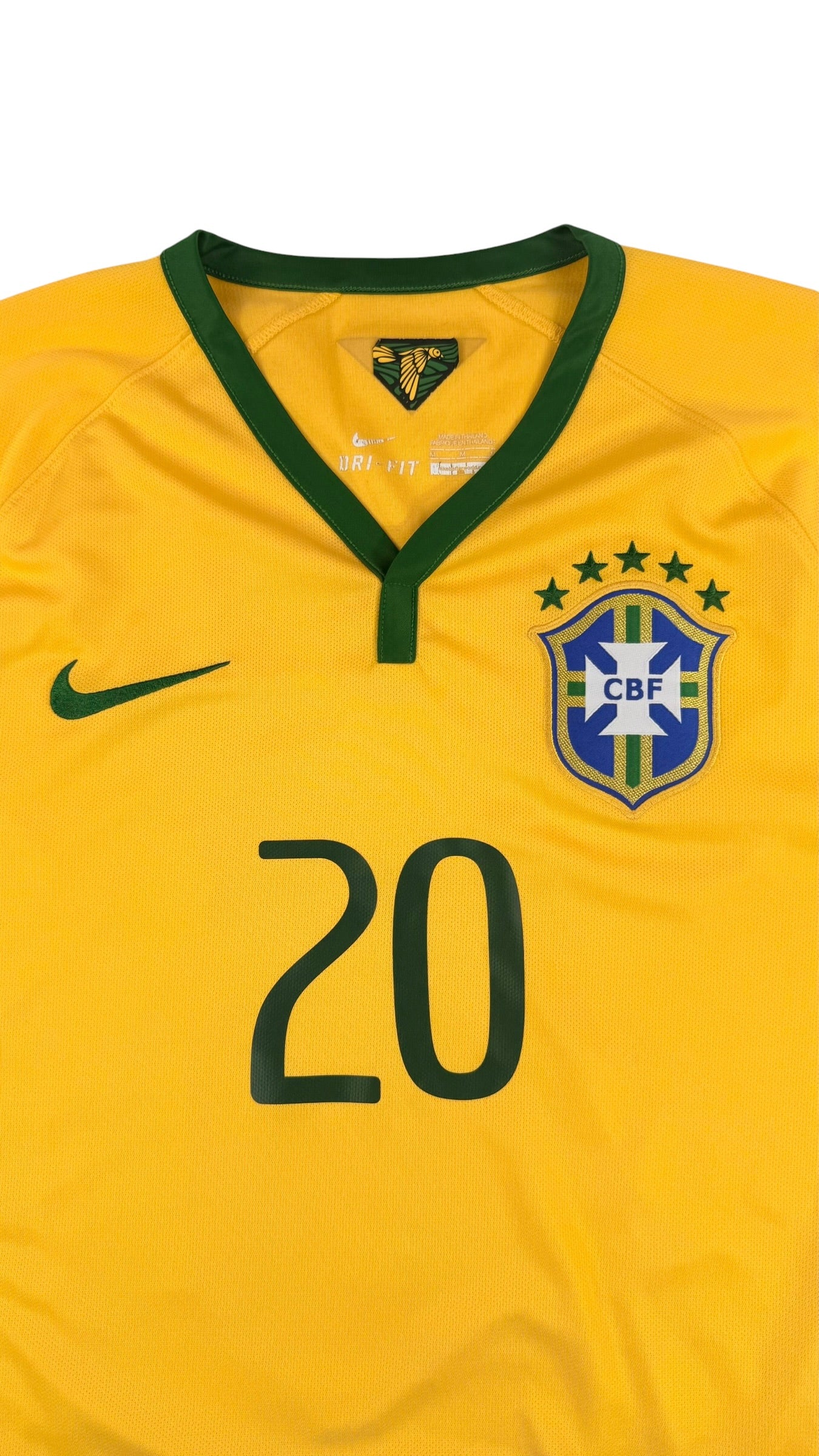 BRAZIL 2014/15 HOME SHIRT - #20 KAKA (SIZE M)