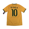 BRAZIL 2014/15 HOME SHIRT - #10 NEYMAR (SIZE XXL)