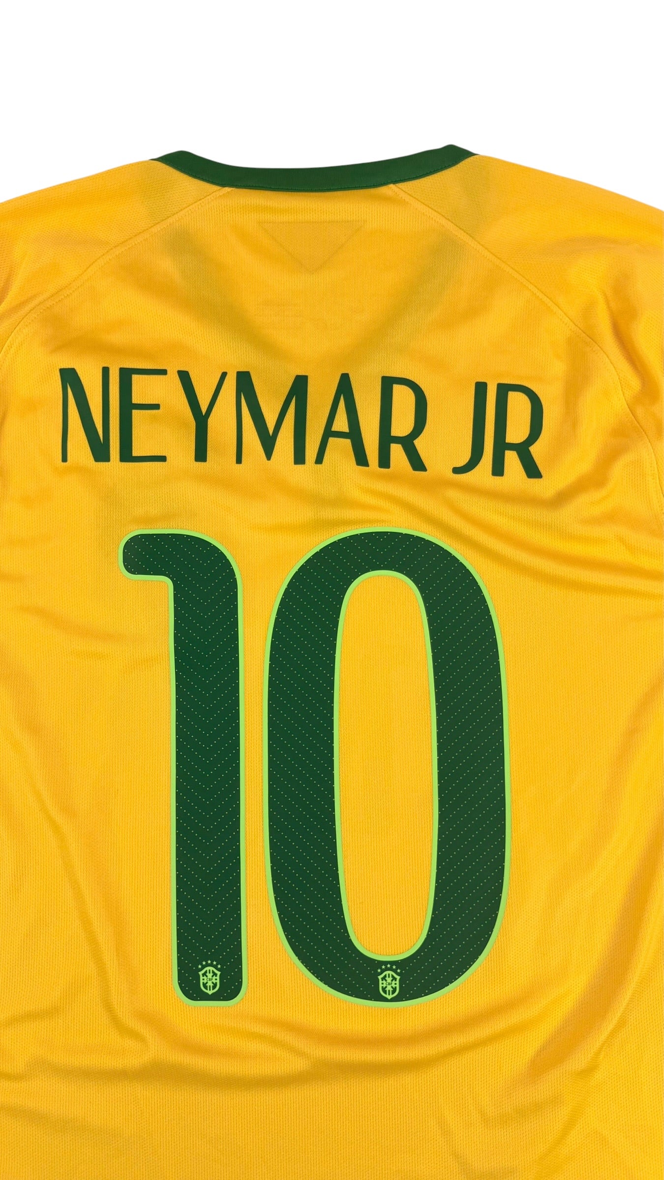 BRAZIL 2014/15 HOME SHIRT - #10 NEYMAR (SIZE XXL)