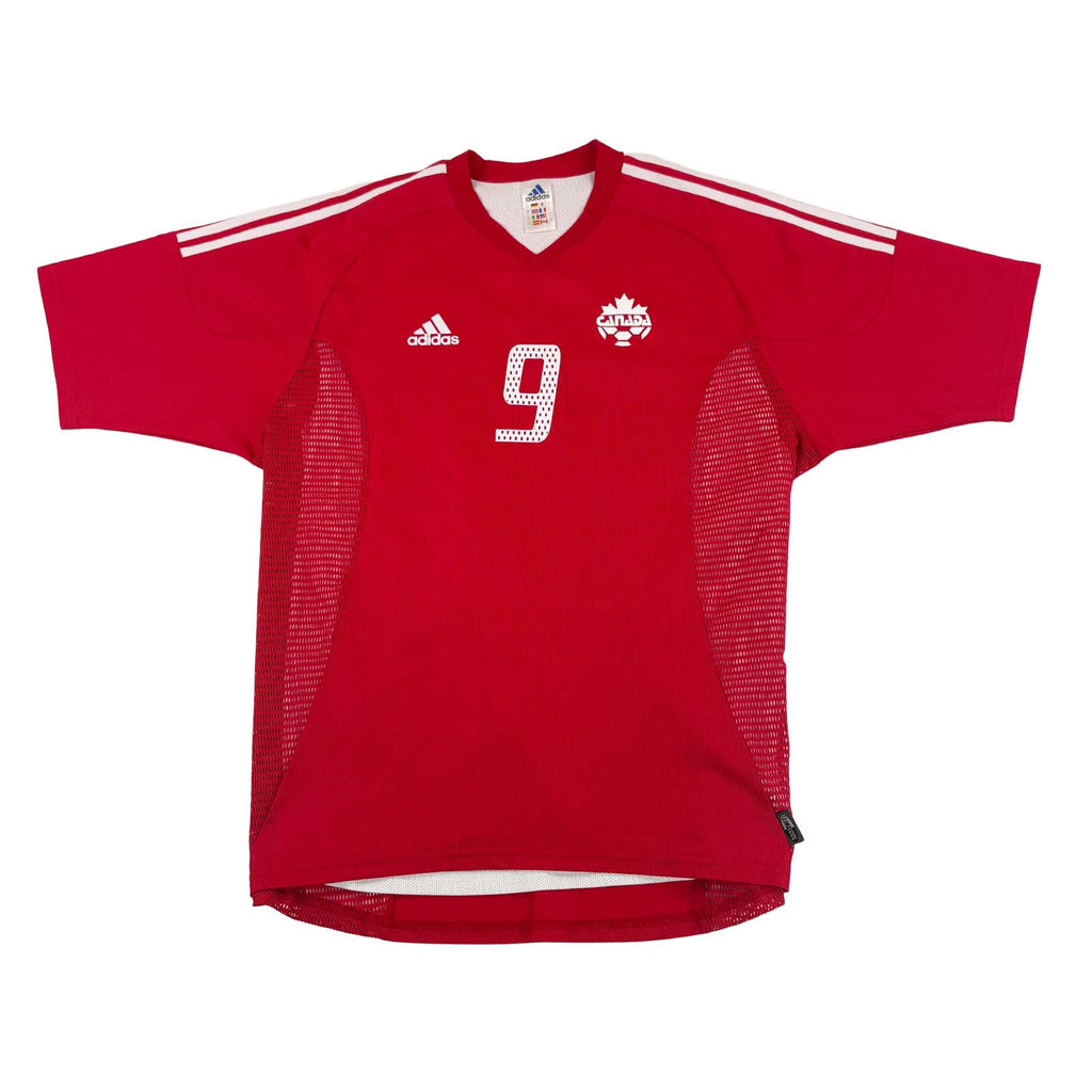 CANADA 2002/04 HOME SHIRT #9 RADZINSKI