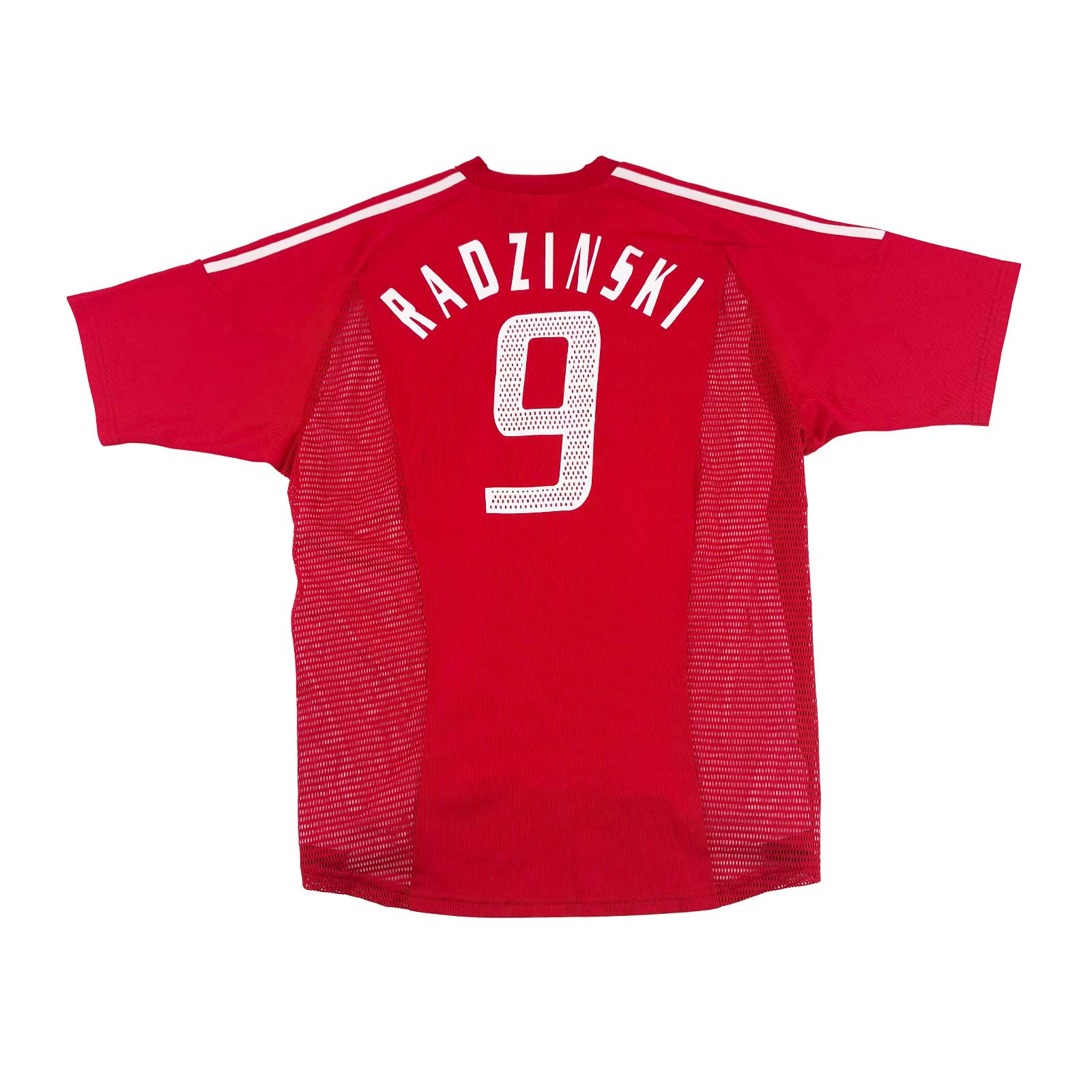CANADA 2002/04 HOME SHIRT #9 RADZINSKI