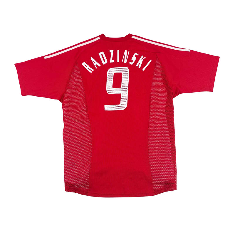 CANADA 2002/04 HOME SHIRT #9 RADZINSKI