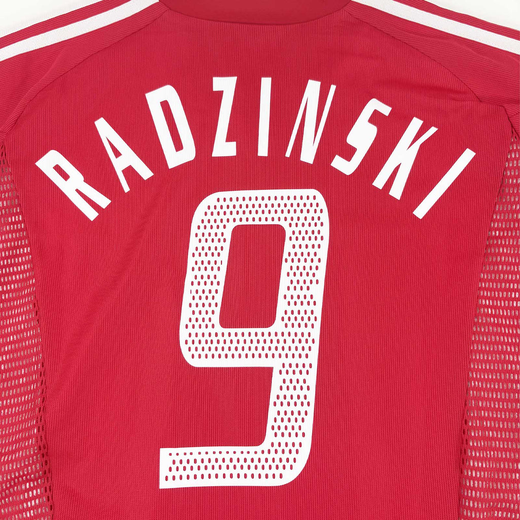 CANADA 2002/04 HOME SHIRT - #9 RADZINSKI (SIZE XL)