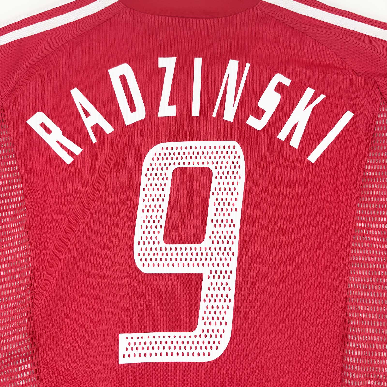 CANADA 2002/04 HOME SHIRT - #9 RADZINSKI (SIZE XL)
