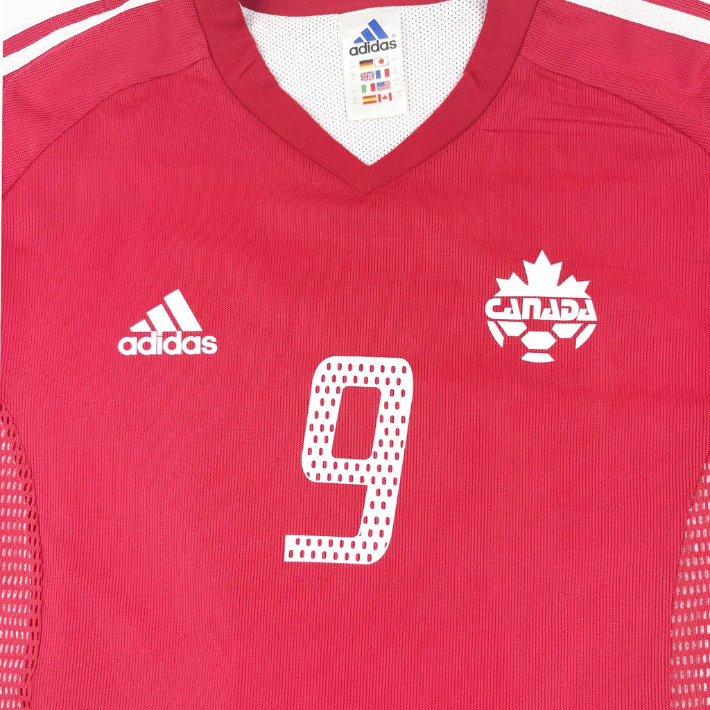CANADA 2002/04 HOME SHIRT - #9 RADZINSKI (SIZE XL)