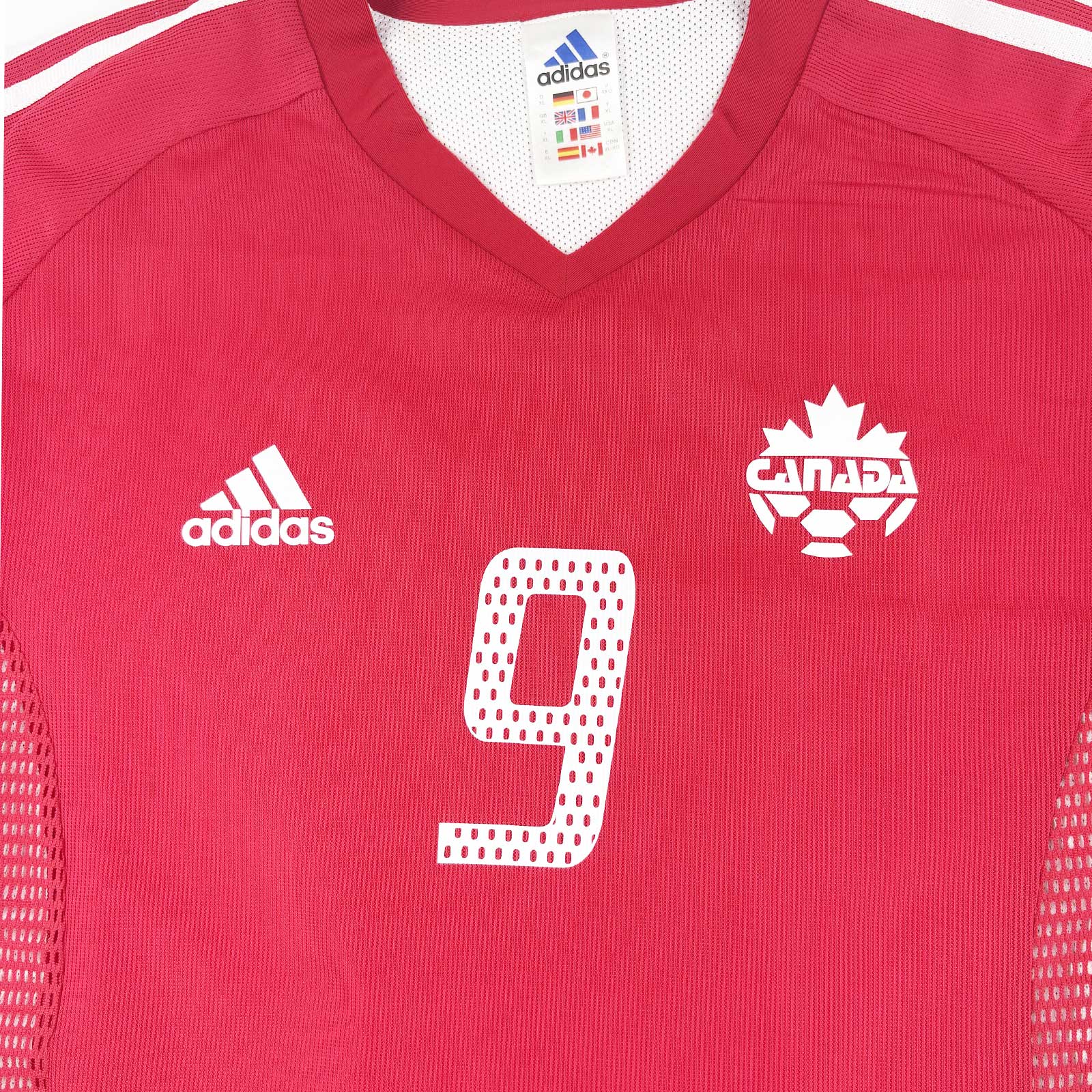 CANADA 2002/04 HOME SHIRT - #9 RADZINSKI (SIZE XL)