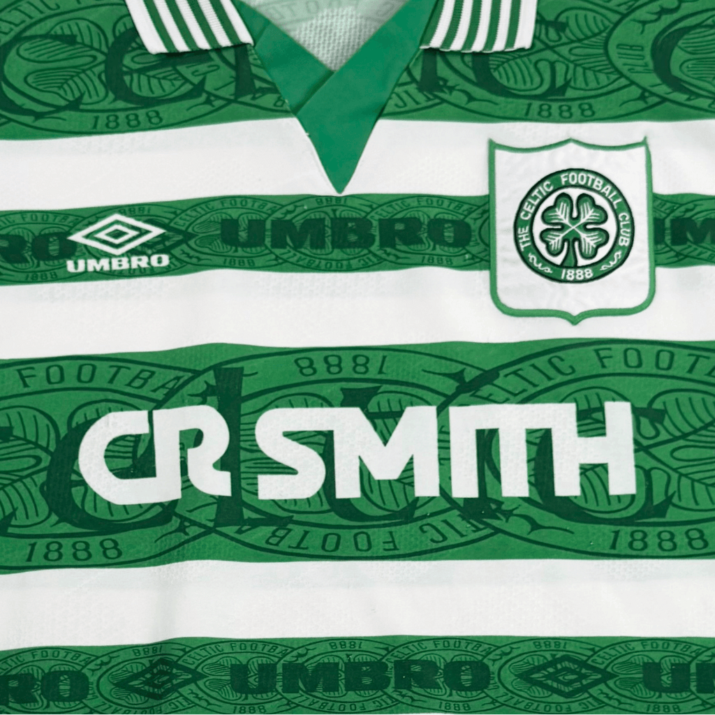 CELTIC 1995/97 HOME SHIRT