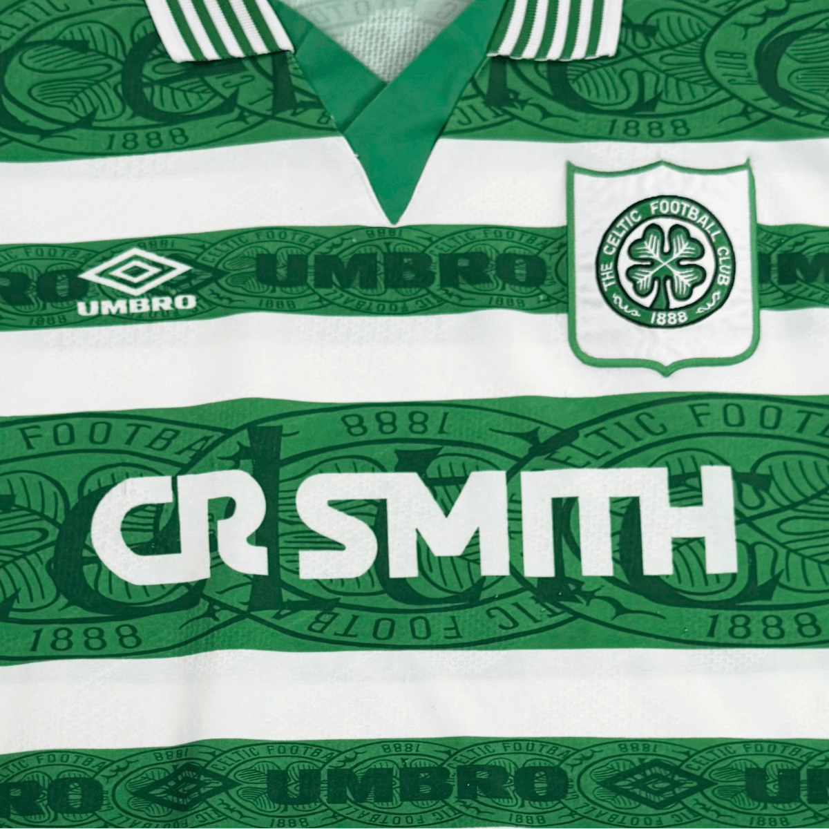 CELTIC 1995/97 HOME SHIRT