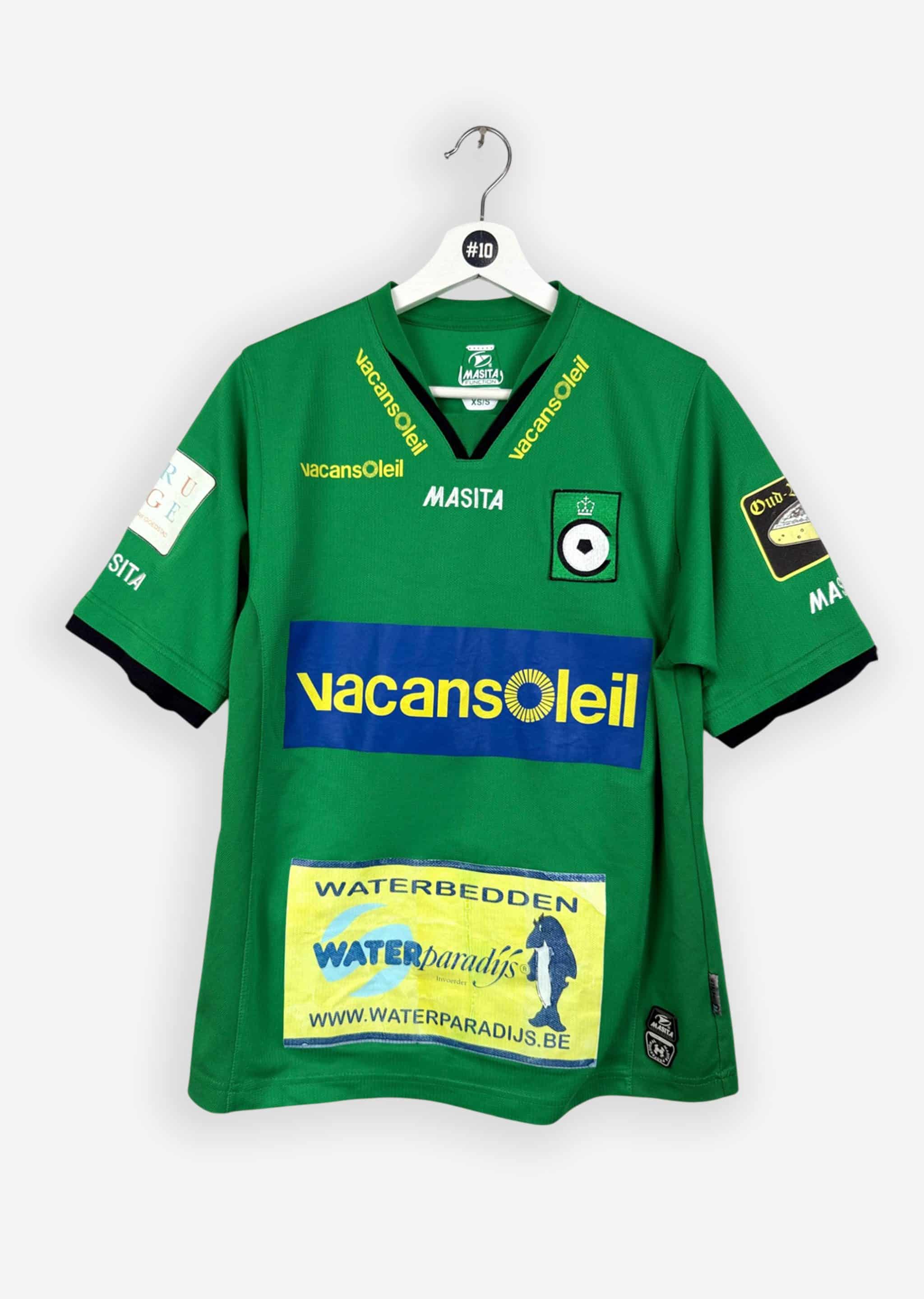 CERCLE BRUGGE 2007/08 HOME SHIRT (SIZE S)