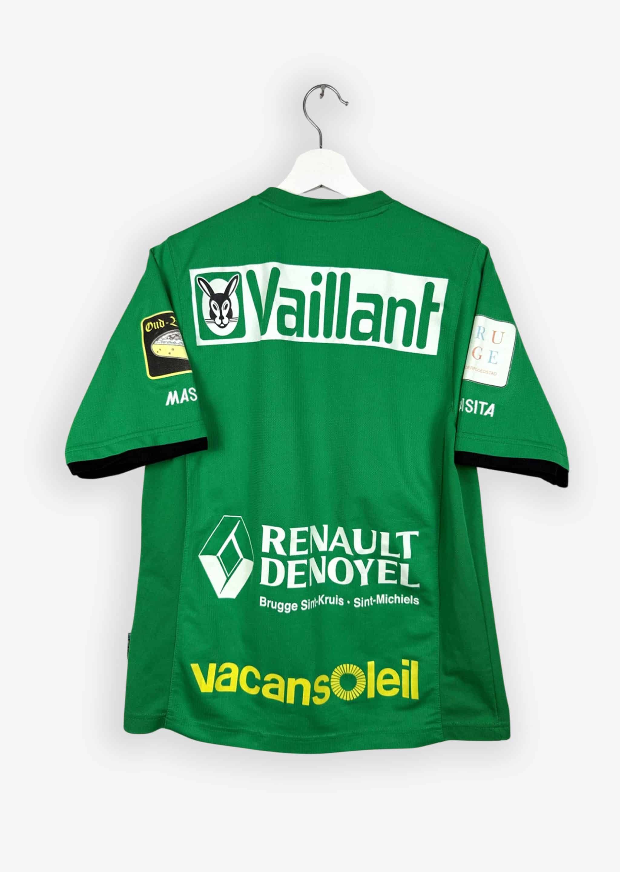 CERCLE BRUGGE 2007/08 HOME SHIRT (SIZE S)