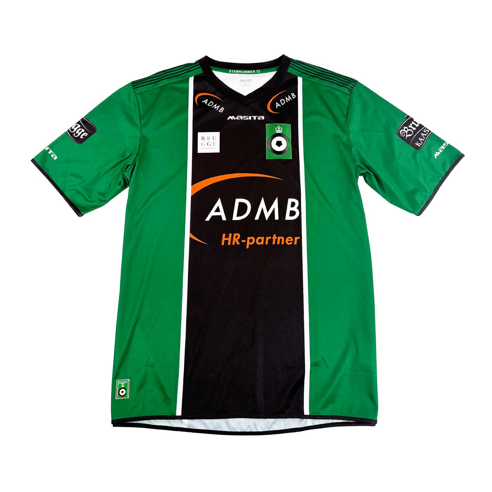 CERCLE BRUGGE 2014/15 HOME SHIRT
