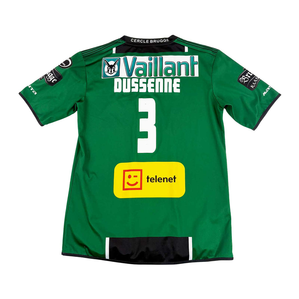 CERCLE BRUGGE 2014/15 HOME SHIRT - #3 DUSENNE