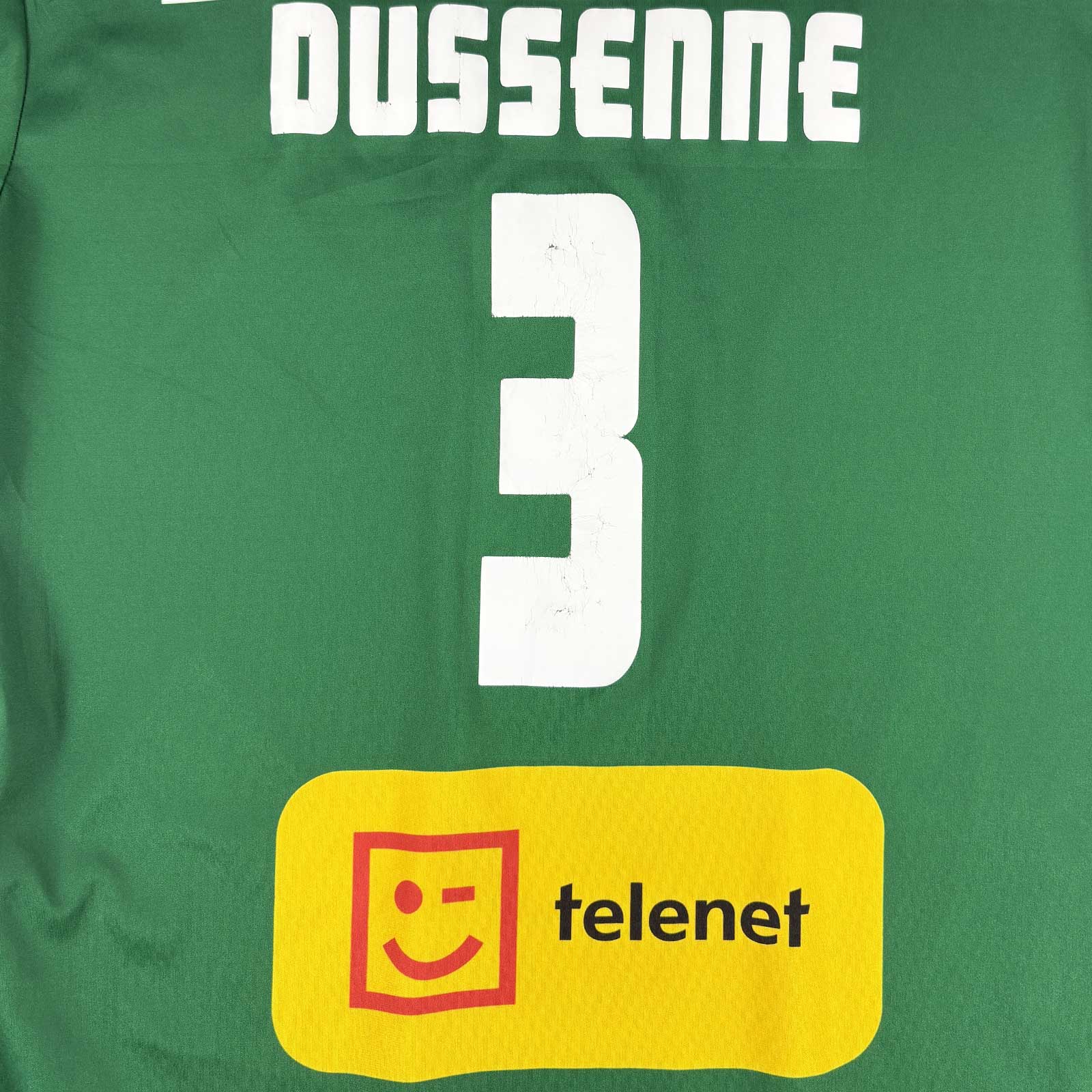 CERCLE BRUGGE 2014/15 HOME SHIRT - #3 DUSENNE