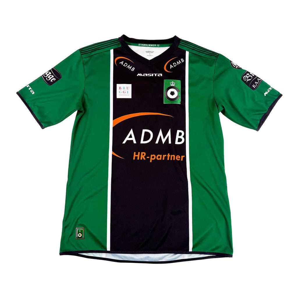 CERCLE BRUGGE 2014/15 HOME SHIRT - #3 DUSENNE
