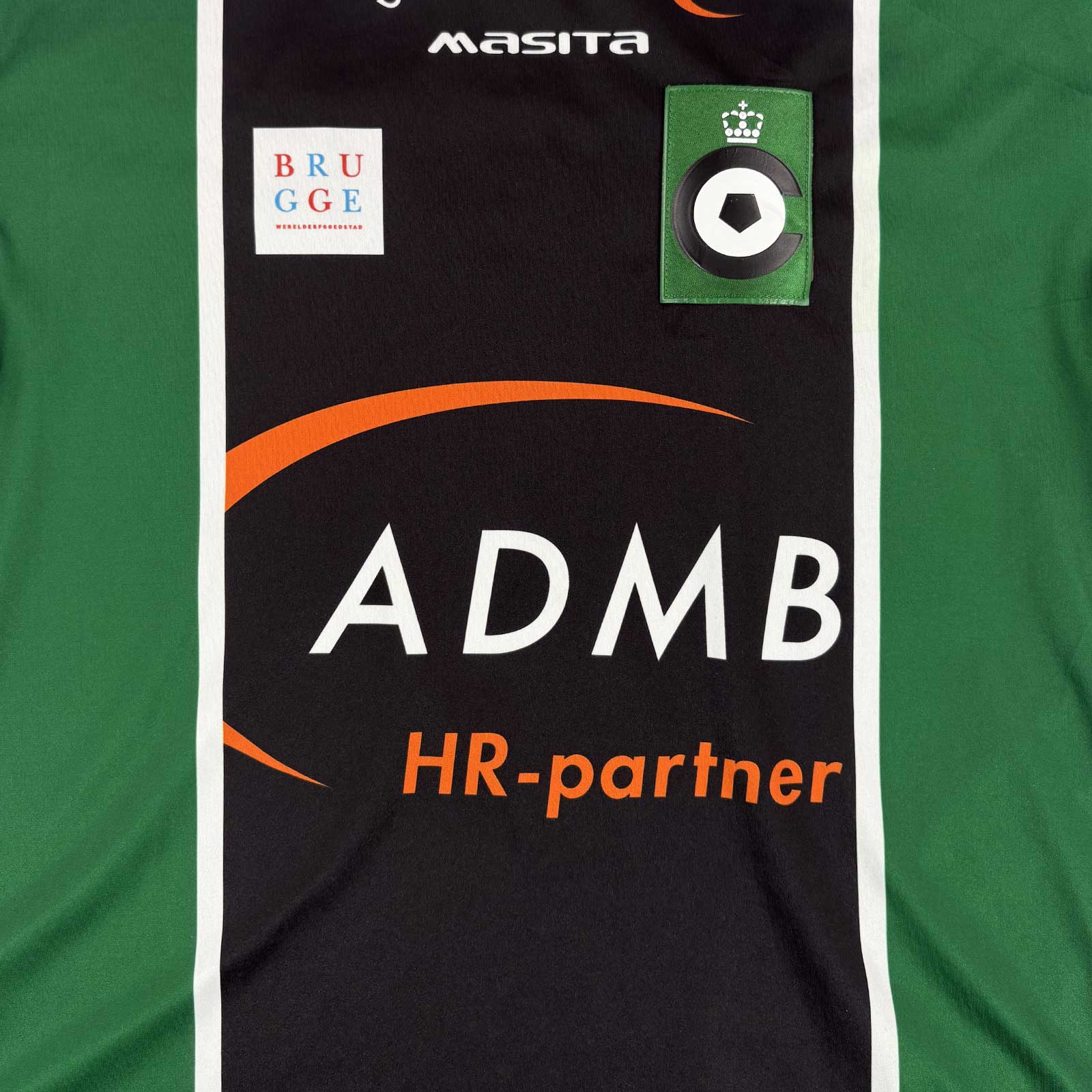 CERCLE BRUGGE 2014/15 HOME SHIRT - #3 DUSENNE