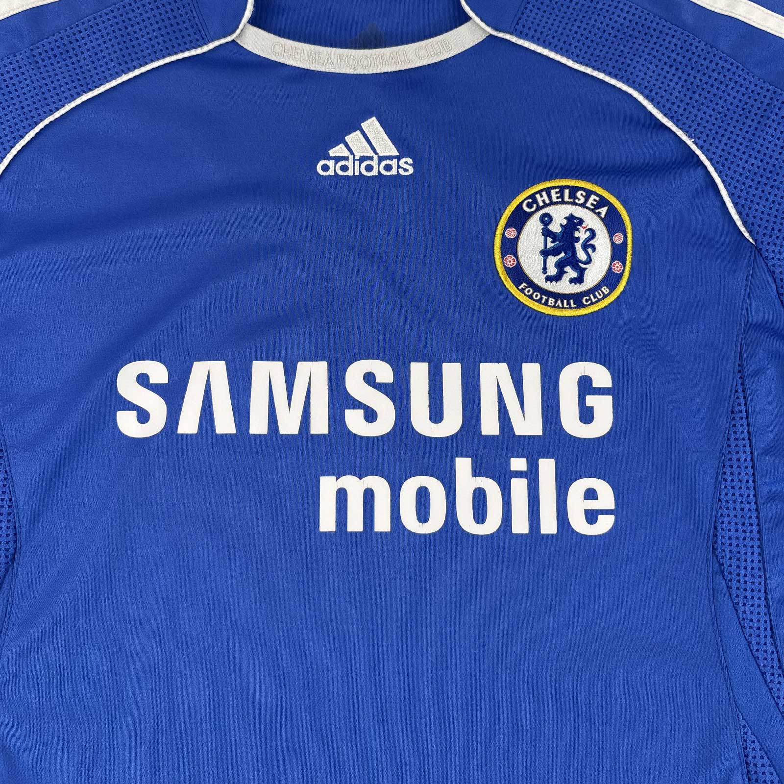 CHELSEA 2007/08 AWAY SHIRT - #11 DROGBA