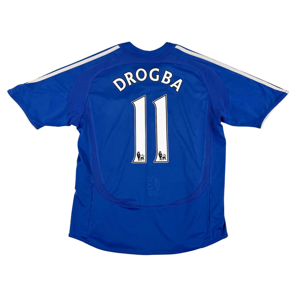 CHELSEA 2007/08 AWAY SHIRT - #11 DROGBA