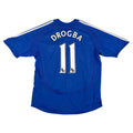 CHELSEA 2007/08 AWAY SHIRT - #11 DROGBA