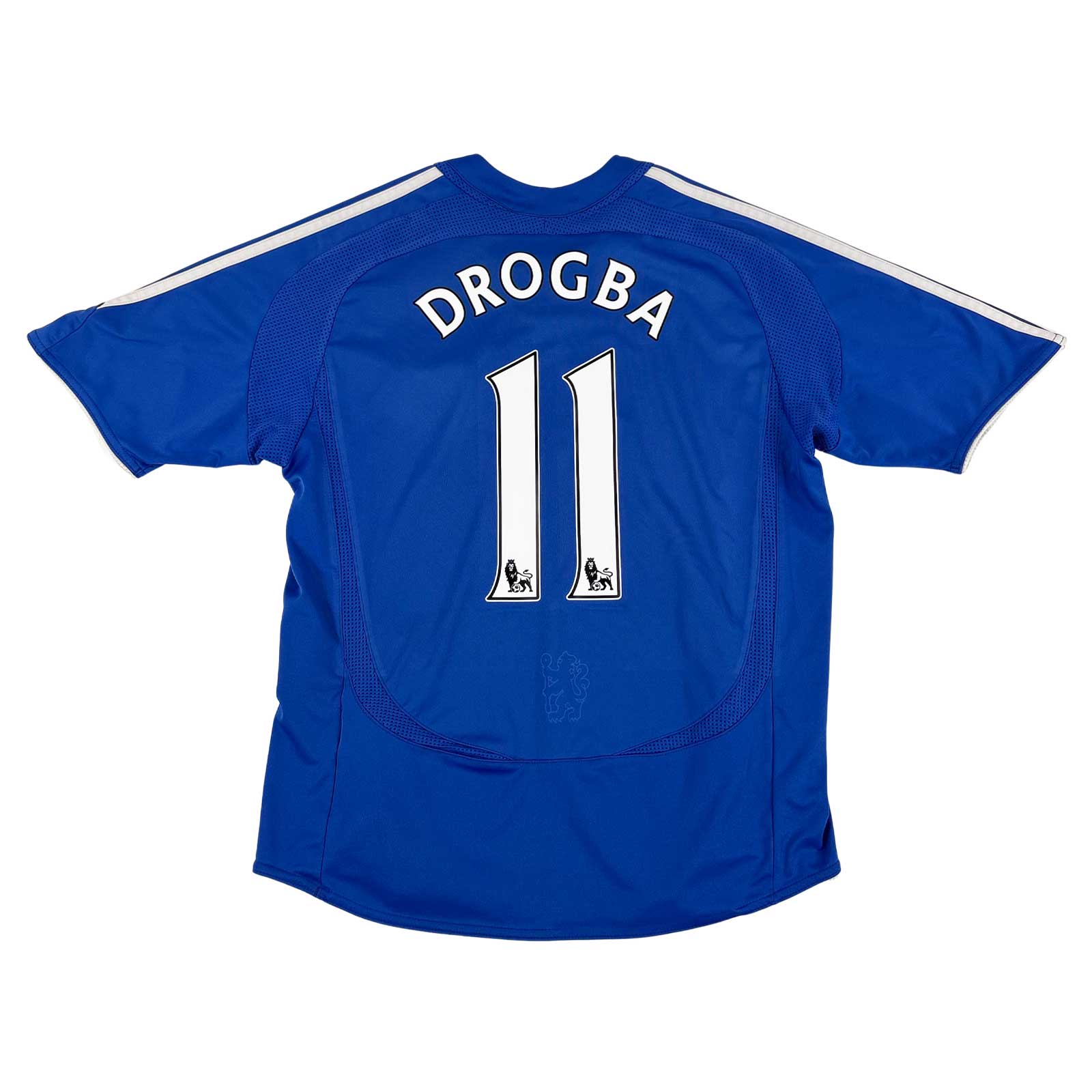 CHELSEA 2007/08 AWAY SHIRT - #11 DROGBA
