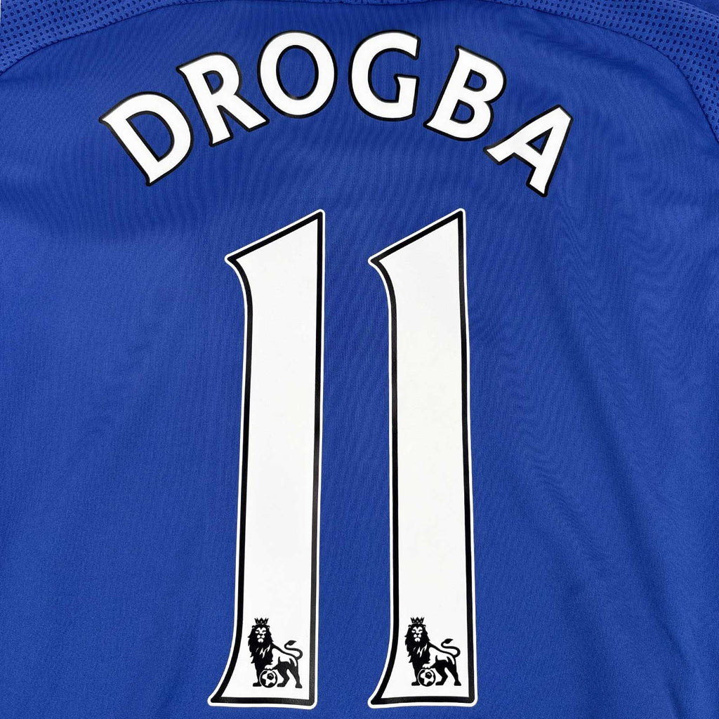 CHELSEA 2007/08 AWAY SHIRT - #11 DROGBA