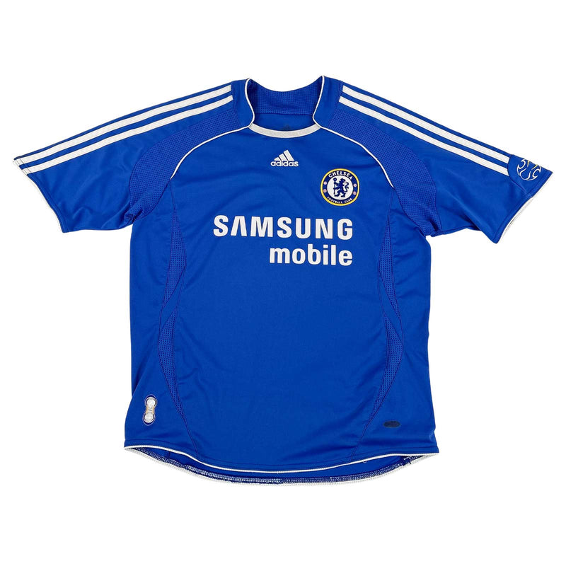 CHELSEA 2007/08 AWAY SHIRT - #11 DROGBA