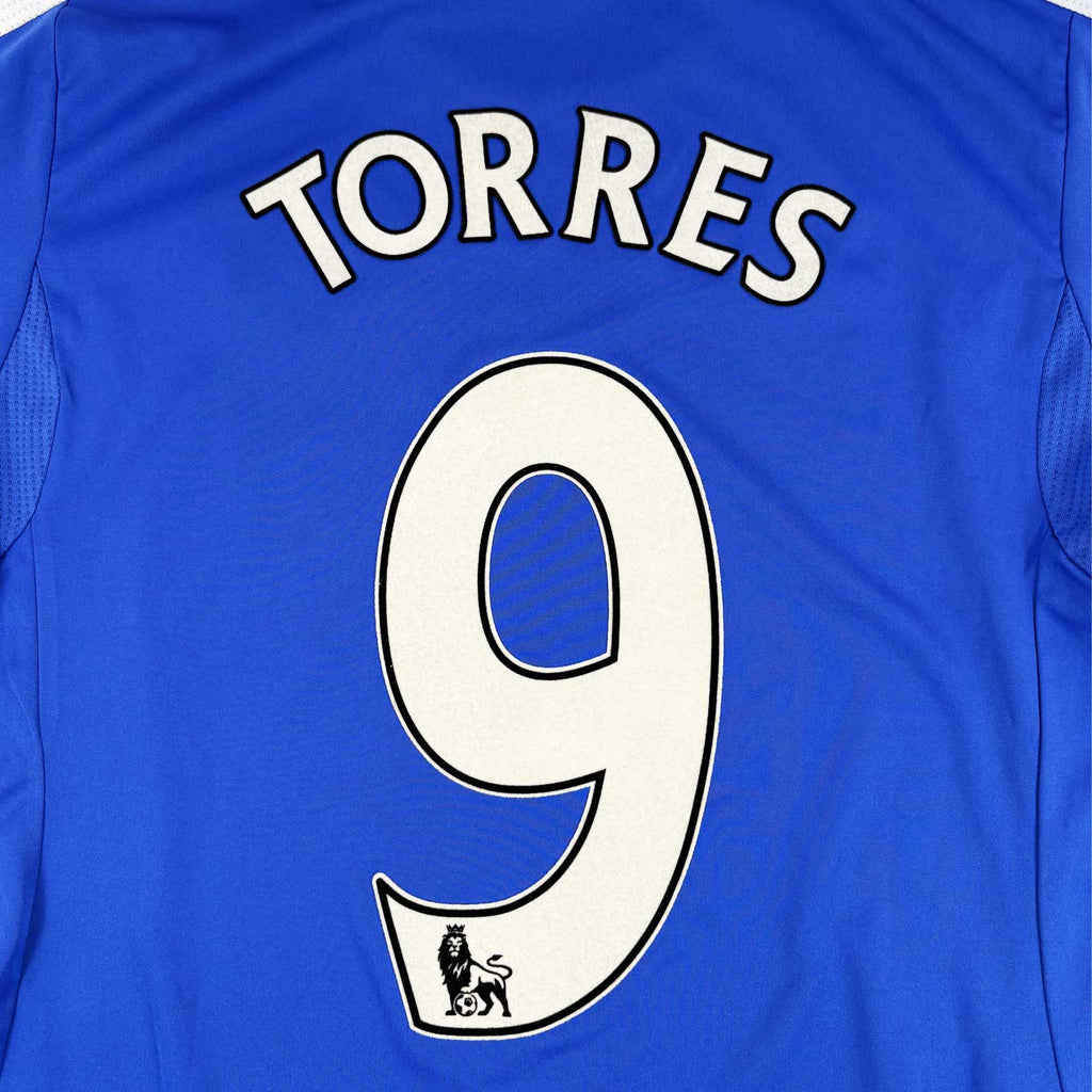 CHELSEA 2011/12 HOME SHIRT - #9 TORRES