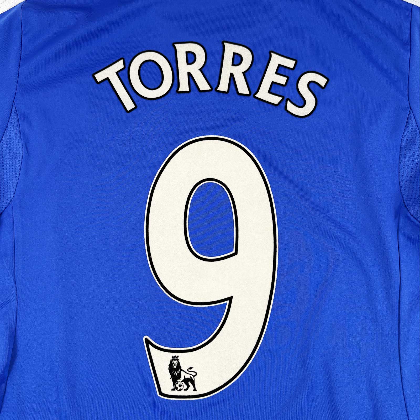 CHELSEA 2011/12 HOME SHIRT - #9 TORRES