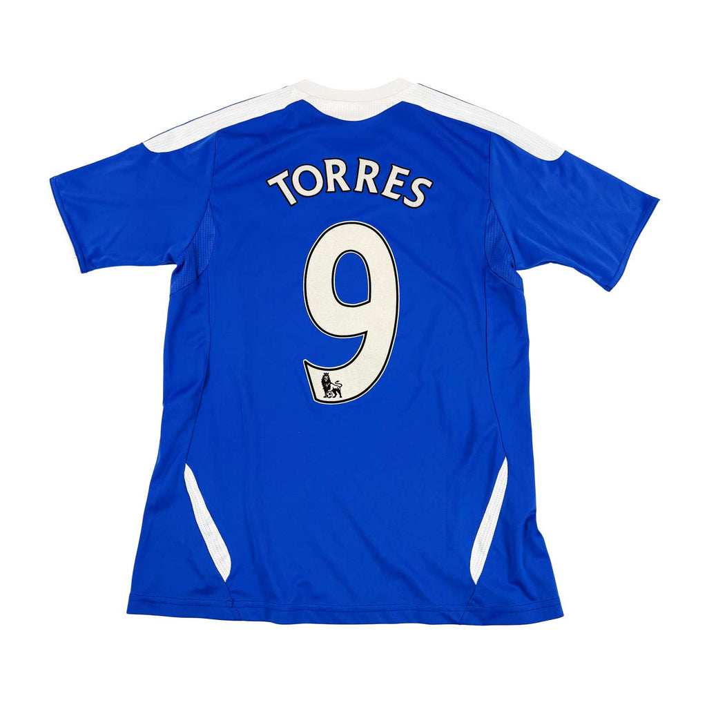 CHELSEA 2011/12 HOME SHIRT - #9 TORRES