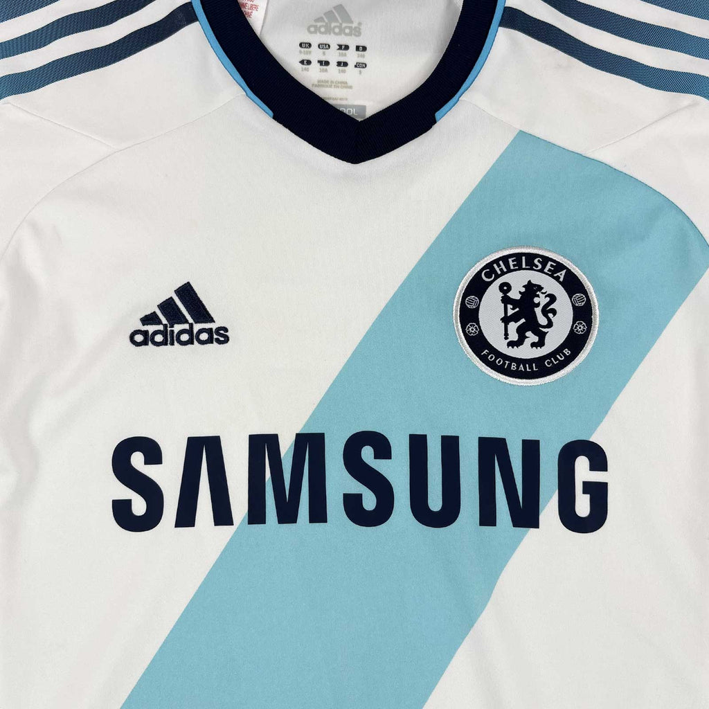 CHELSEA 2012/13 AWAY SHIRT - #10 HAZARD