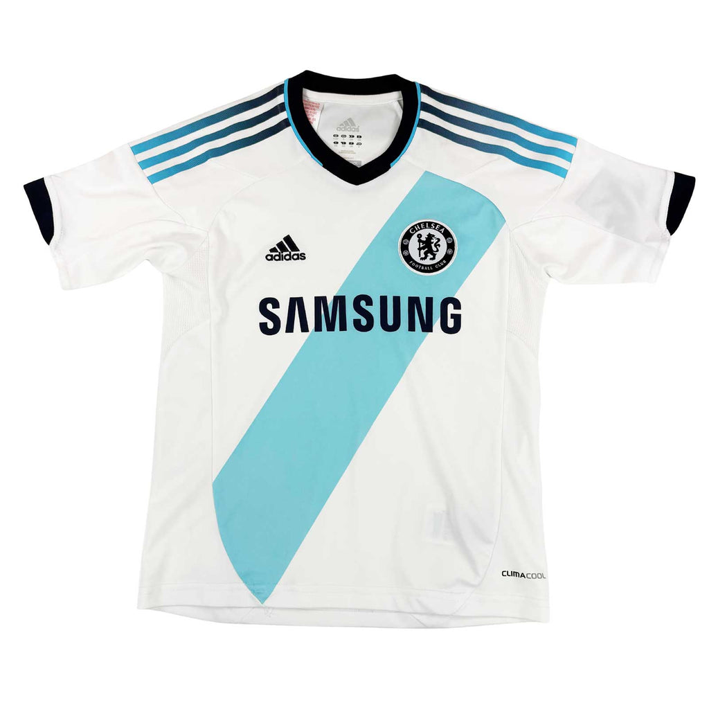 CHELSEA 2012/13 AWAY SHIRT - #10 HAZARD