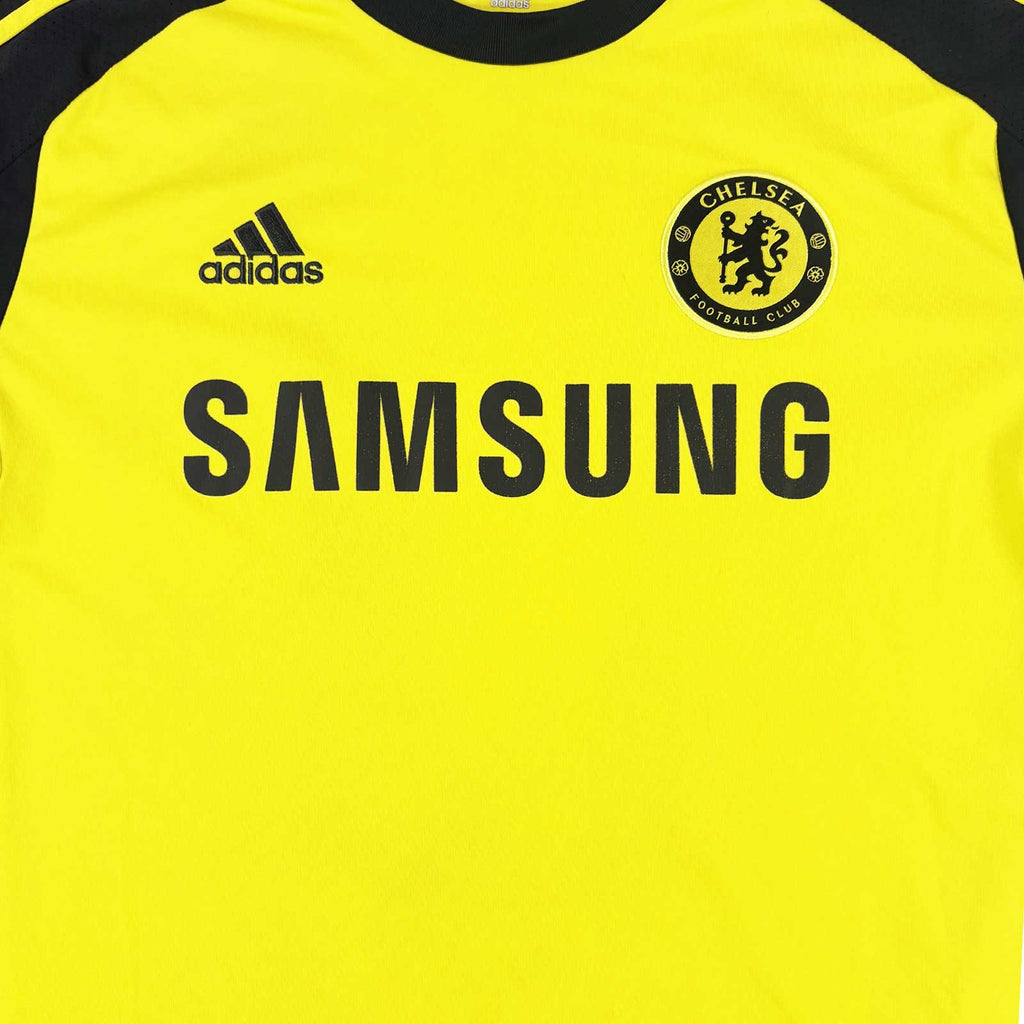 CHELSEA 2013/14 GK SHIRT - #13 COURTOIS