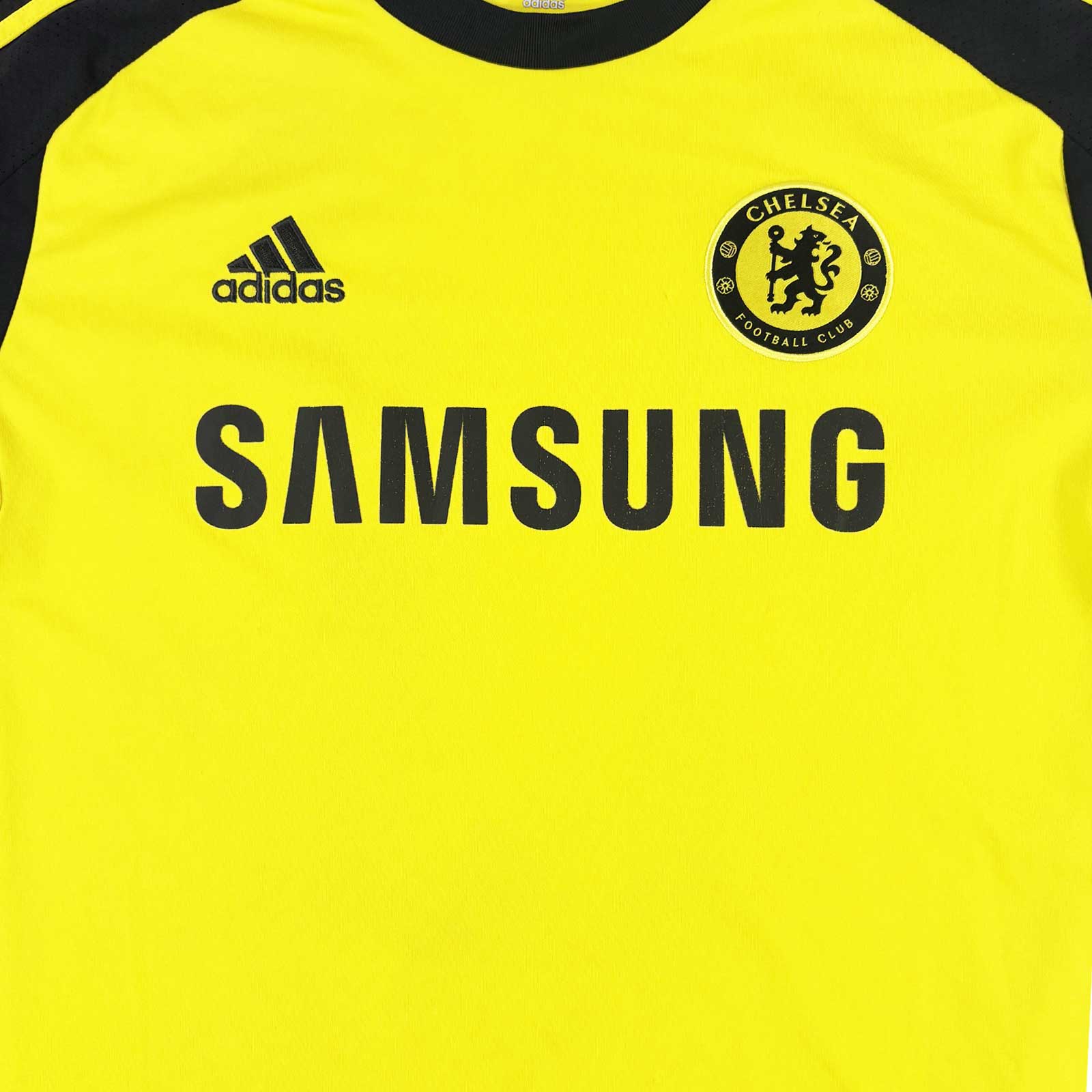 CHELSEA 2013/14 GK SHIRT - #13 COURTOIS