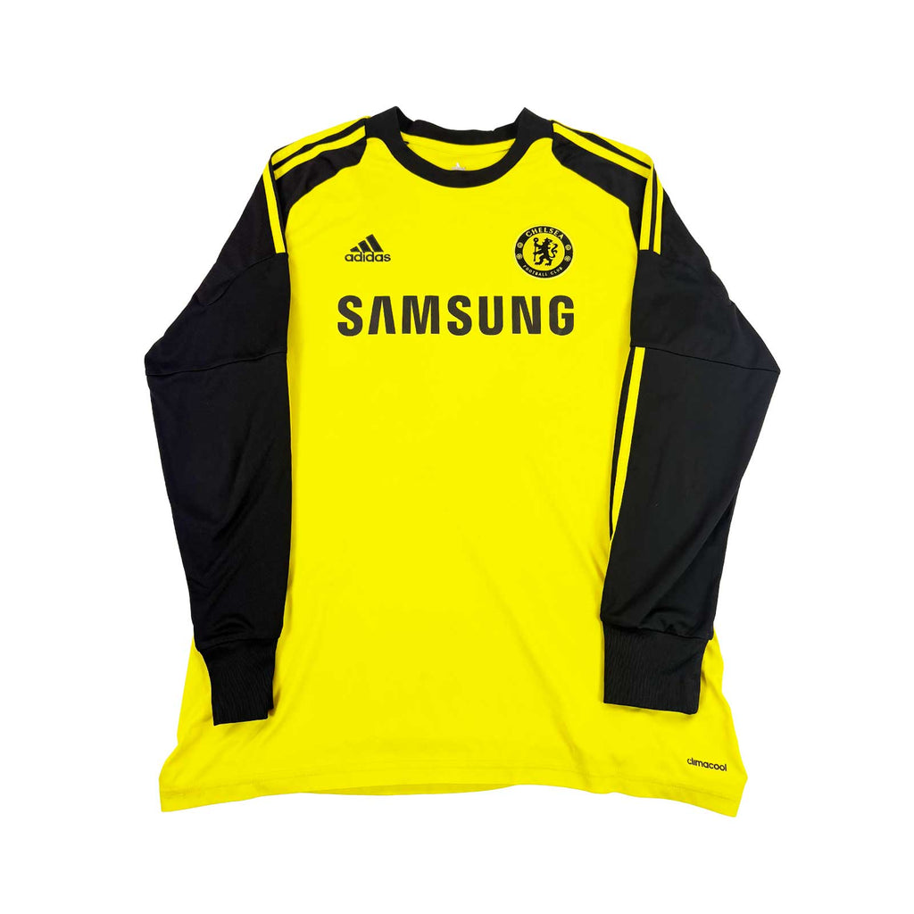 CHELSEA 2013/14 GK SHIRT - #13 COURTOIS