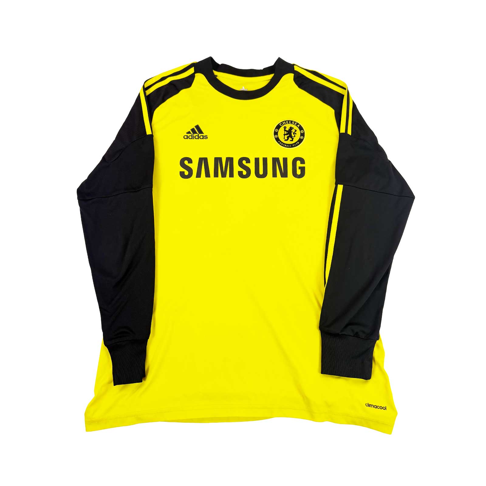 CHELSEA 2013/14 GK SHIRT - #13 COURTOIS