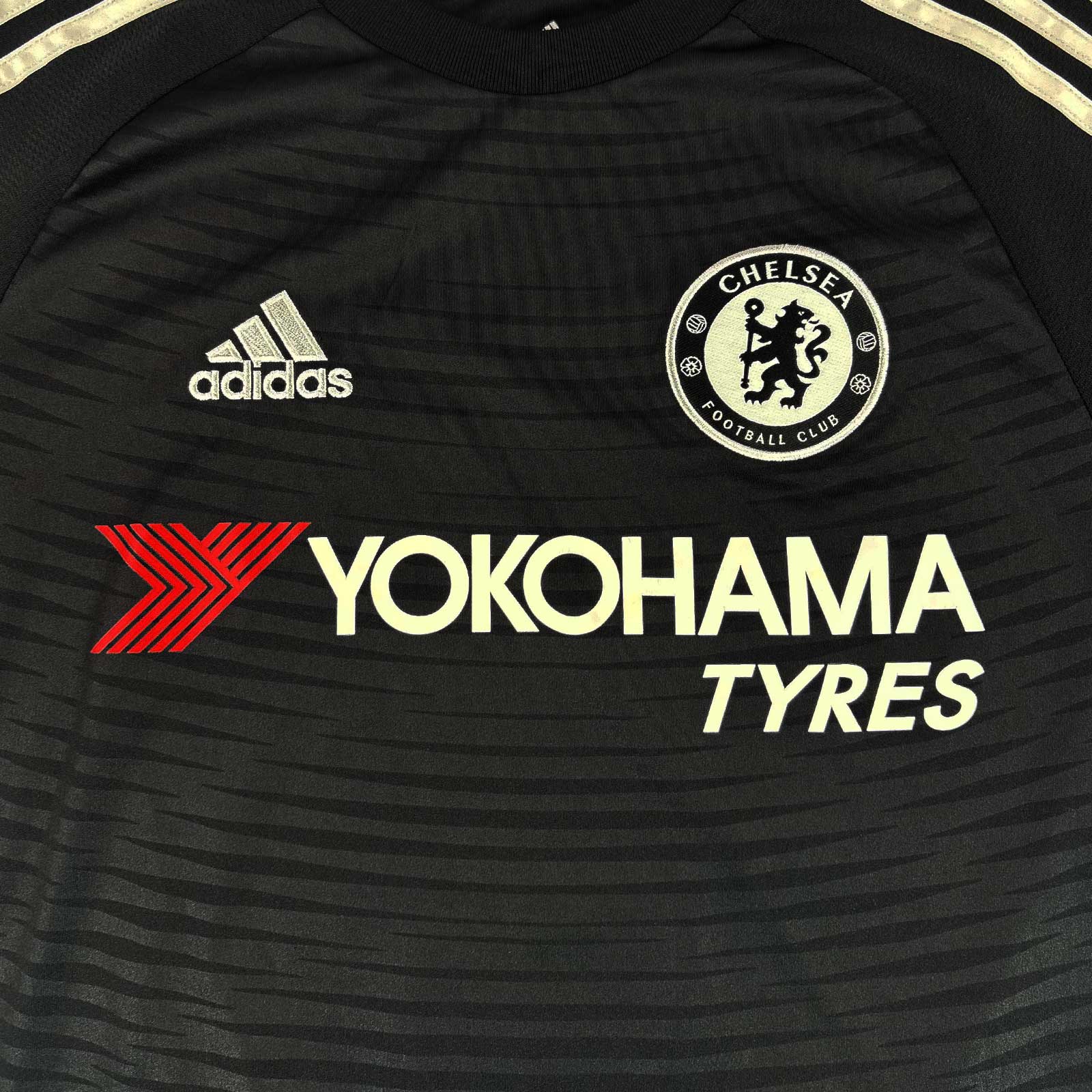 CHELSEA 2015/16 THIRD SHIRT - #10 HAZARD