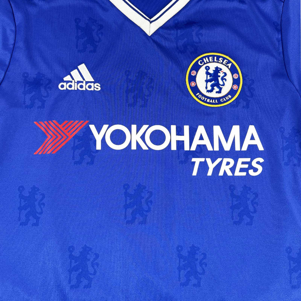 CHELSEA 2016/17 HOME SHIRT - #10 HAZARD
