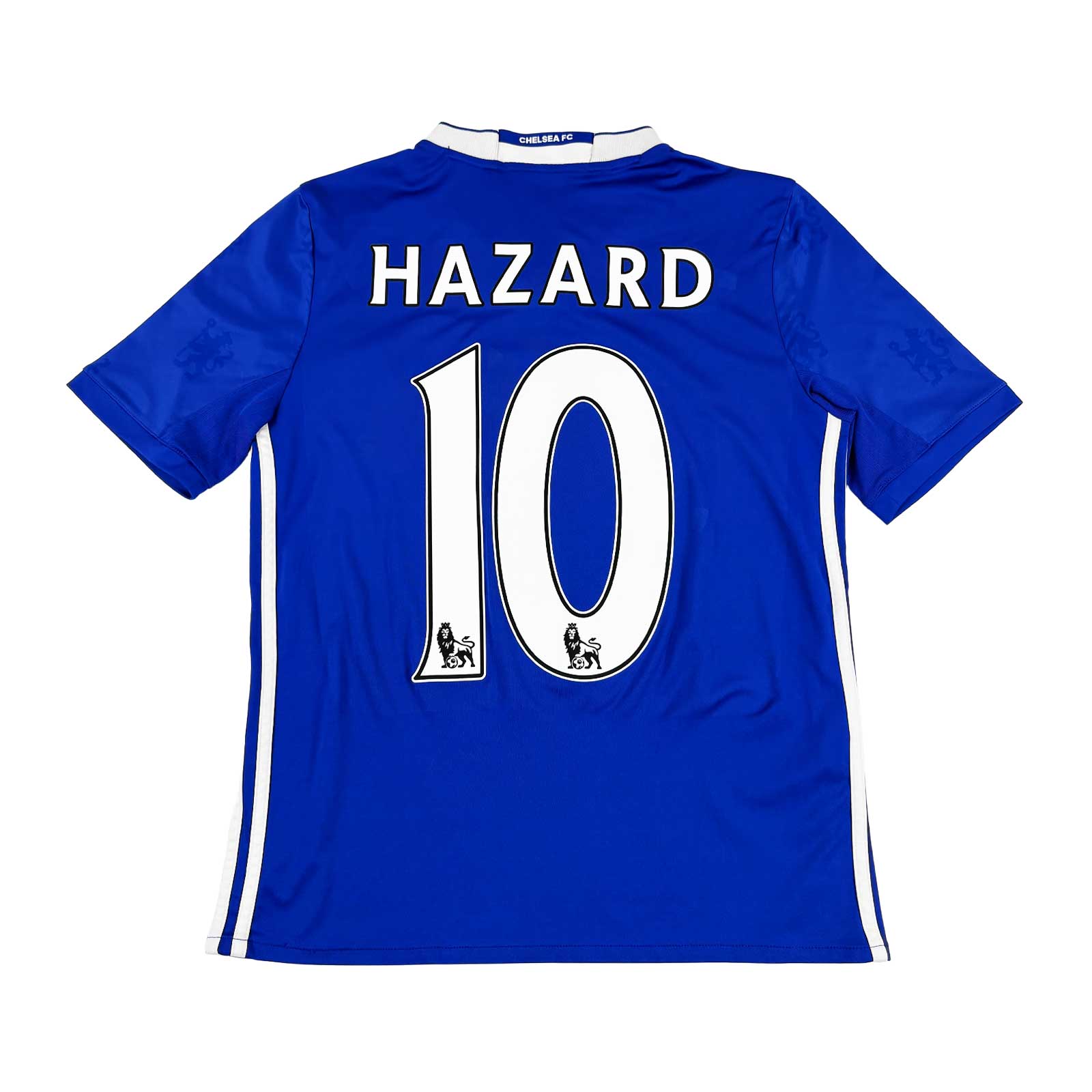 CHELSEA 2016/17 HOME SHIRT - #10 HAZARD