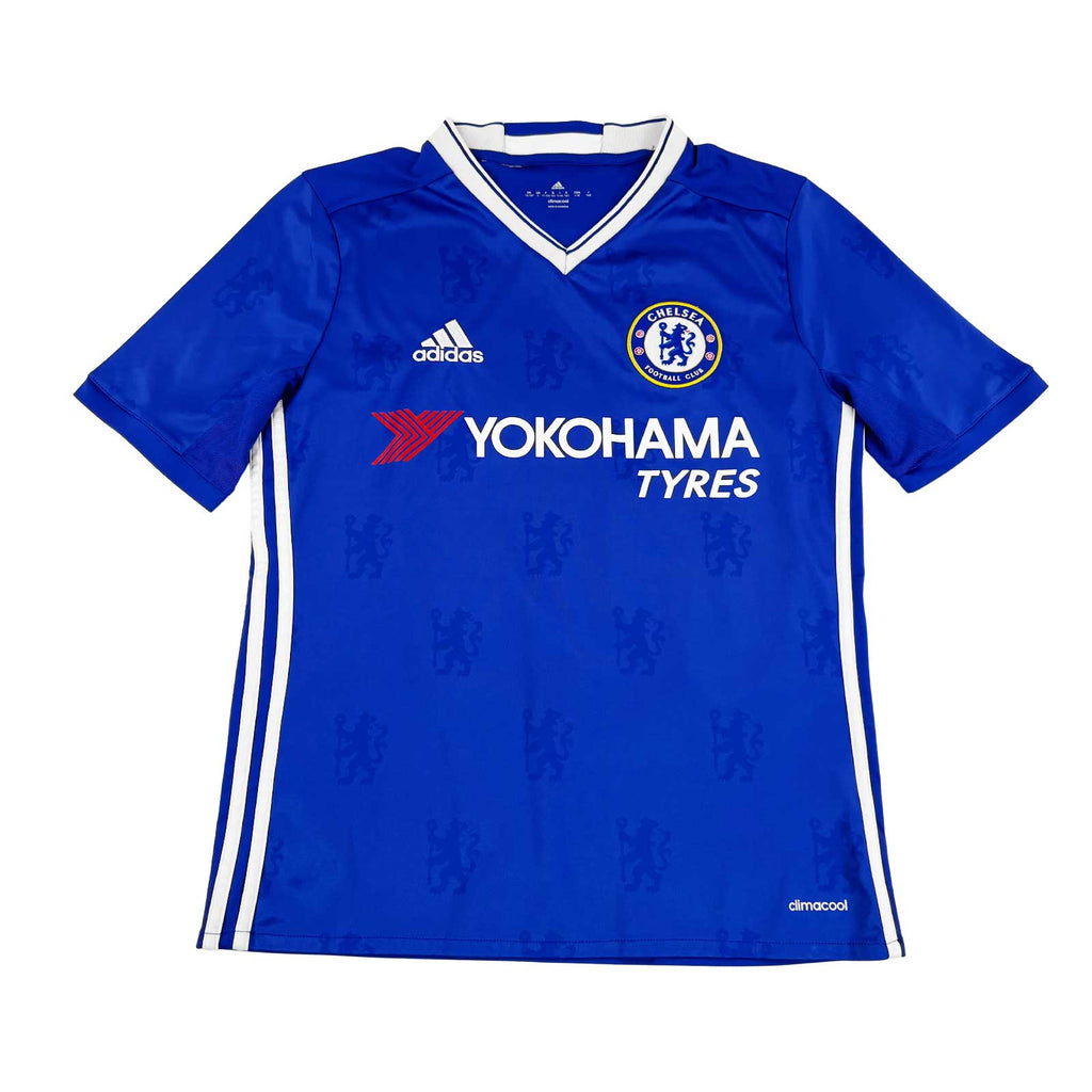 CHELSEA 2016/17 HOME SHIRT - #10 HAZARD