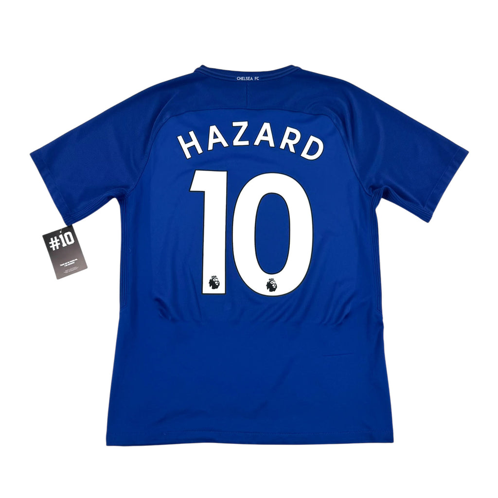 CHELSEA 2017/18 HOME SHIRT - #10 HAZARD