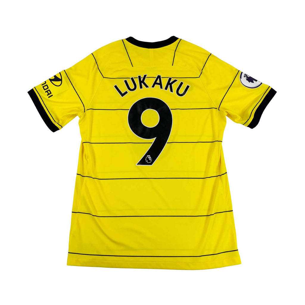 CHELSEA 2021/22 AWAY SHIRT - #9 LUKAKU