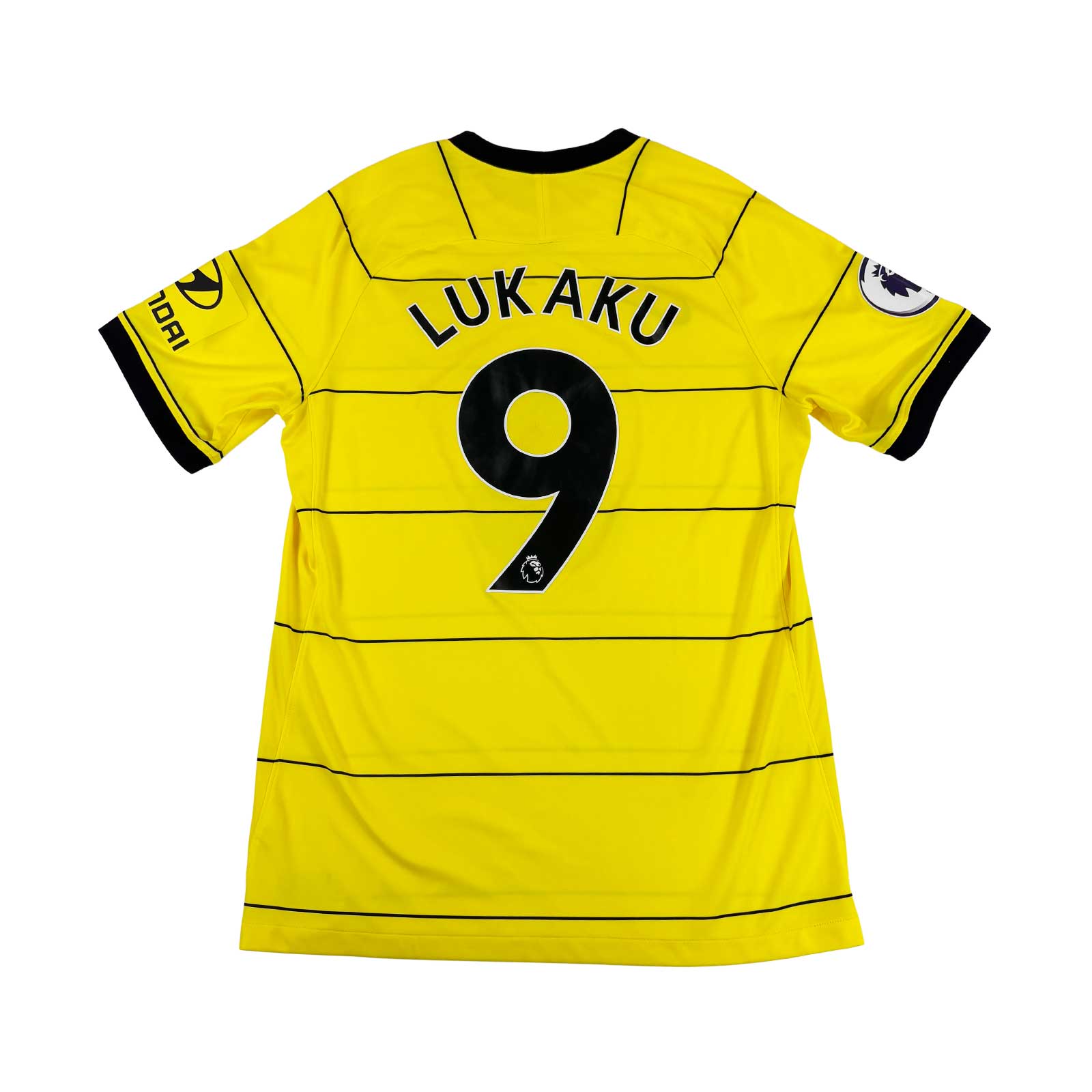 CHELSEA 2021/22 AWAY SHIRT - #9 LUKAKU