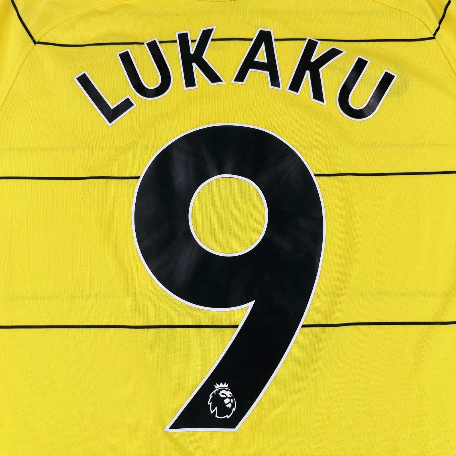 CHELSEA 2021/22 AWAY SHIRT - #9 LUKAKU