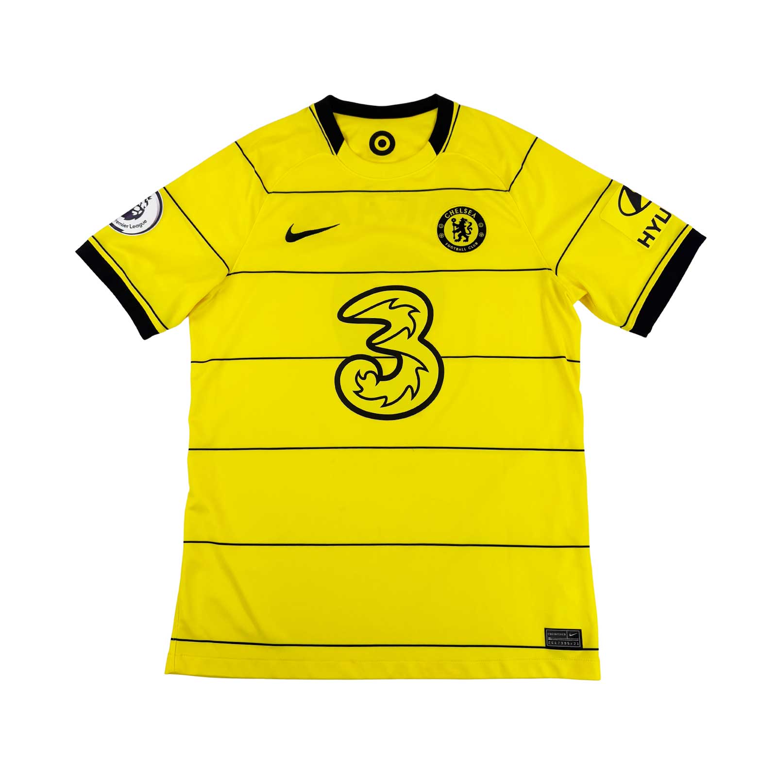 CHELSEA 2021/22 AWAY SHIRT - #9 LUKAKU