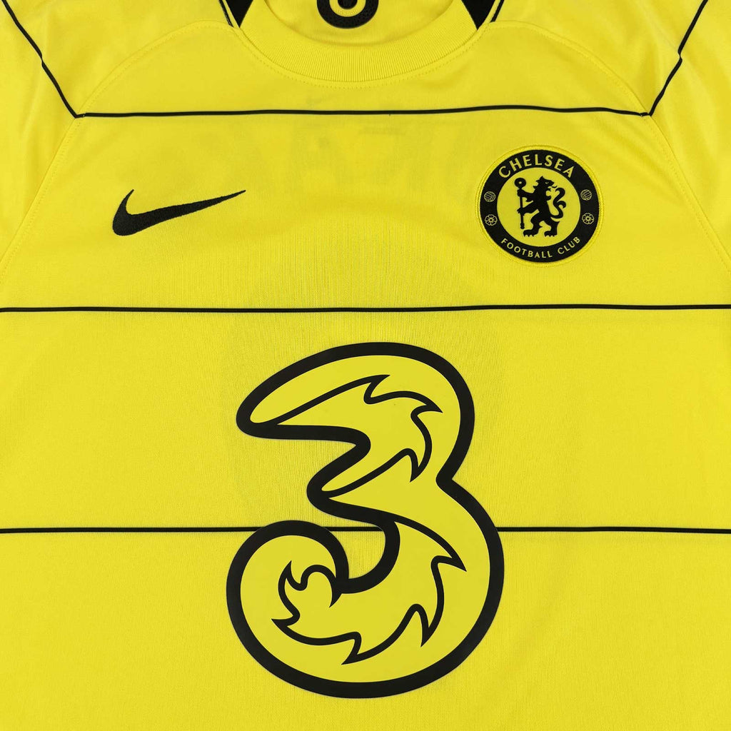 CHELSEA 2021/22 AWAY SHIRT - #9 LUKAKU