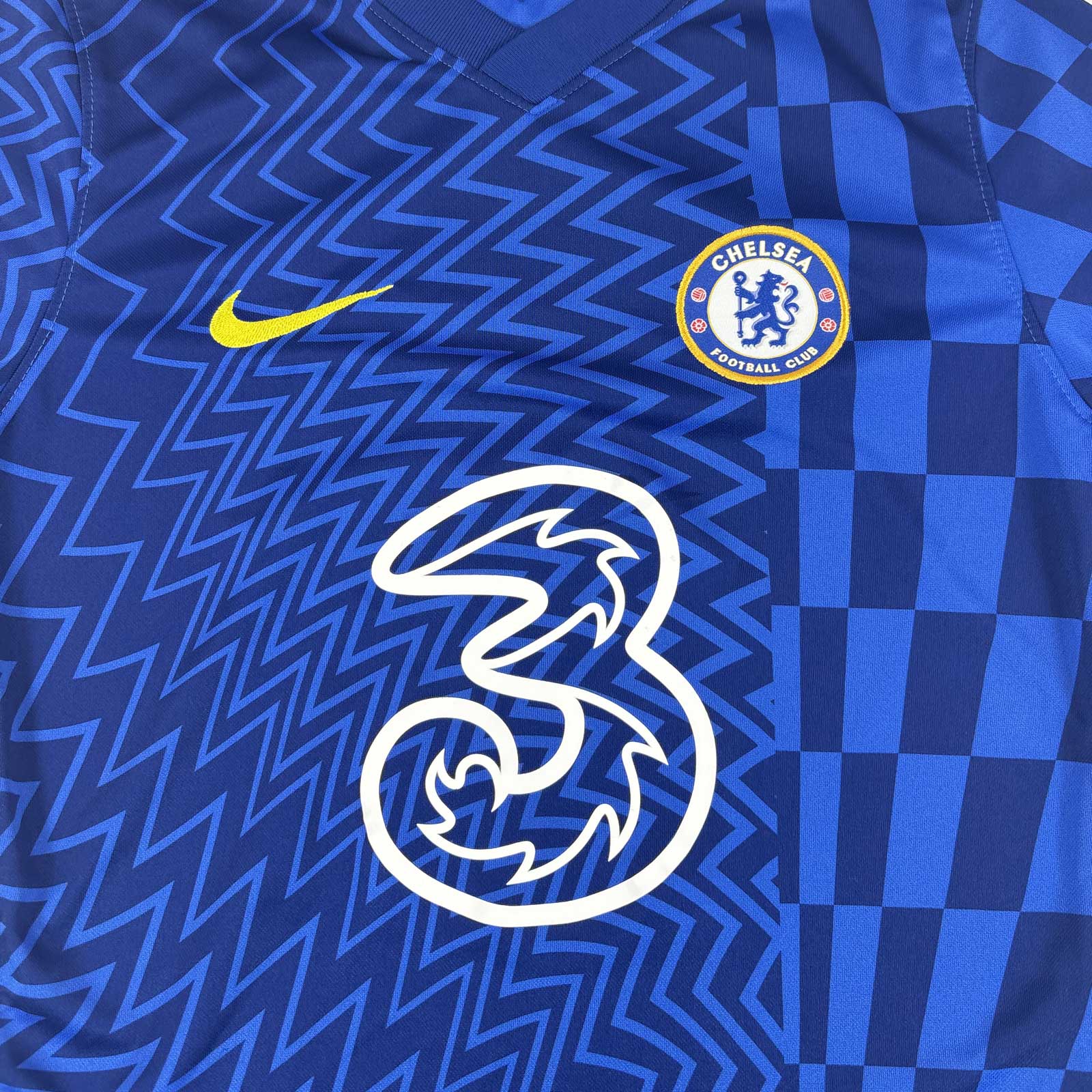 CHELSEA 2021/22 HOME SHIRT - #9 LUKAKU 