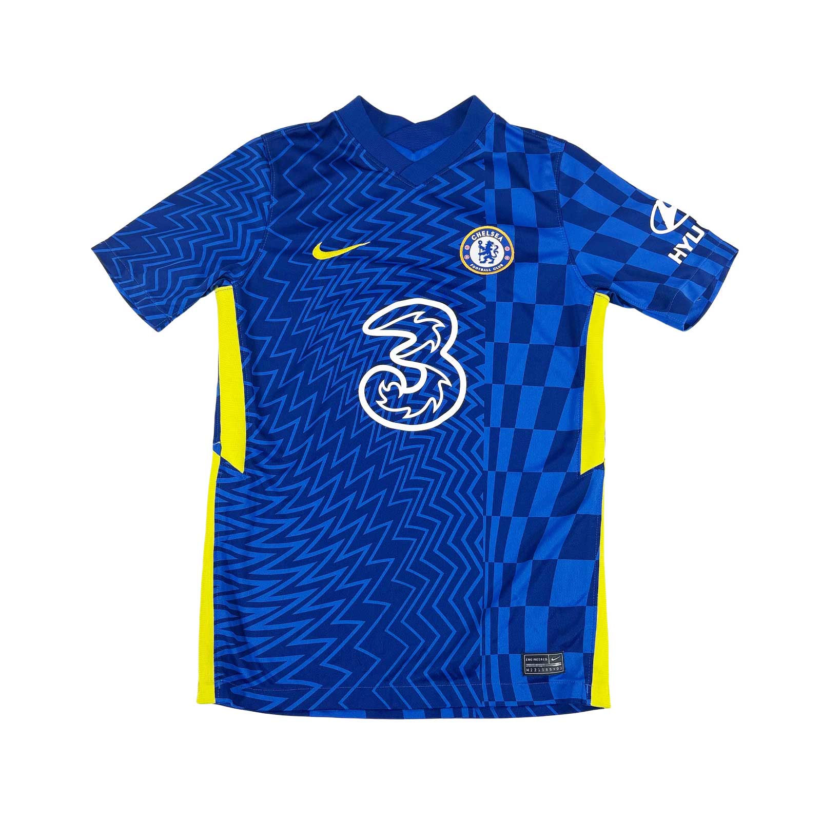 CHELSEA 2021/22 HOME SHIRT - #9 LUKAKU 